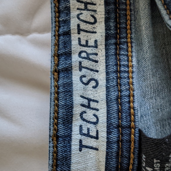 H&M tech stretch slim jeans 33W x 32L - Picture 4 of 4